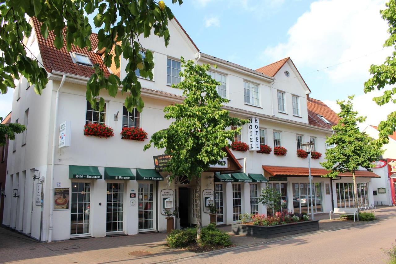 Hotel Schloemer Cloppenburg Eksteriør bilde