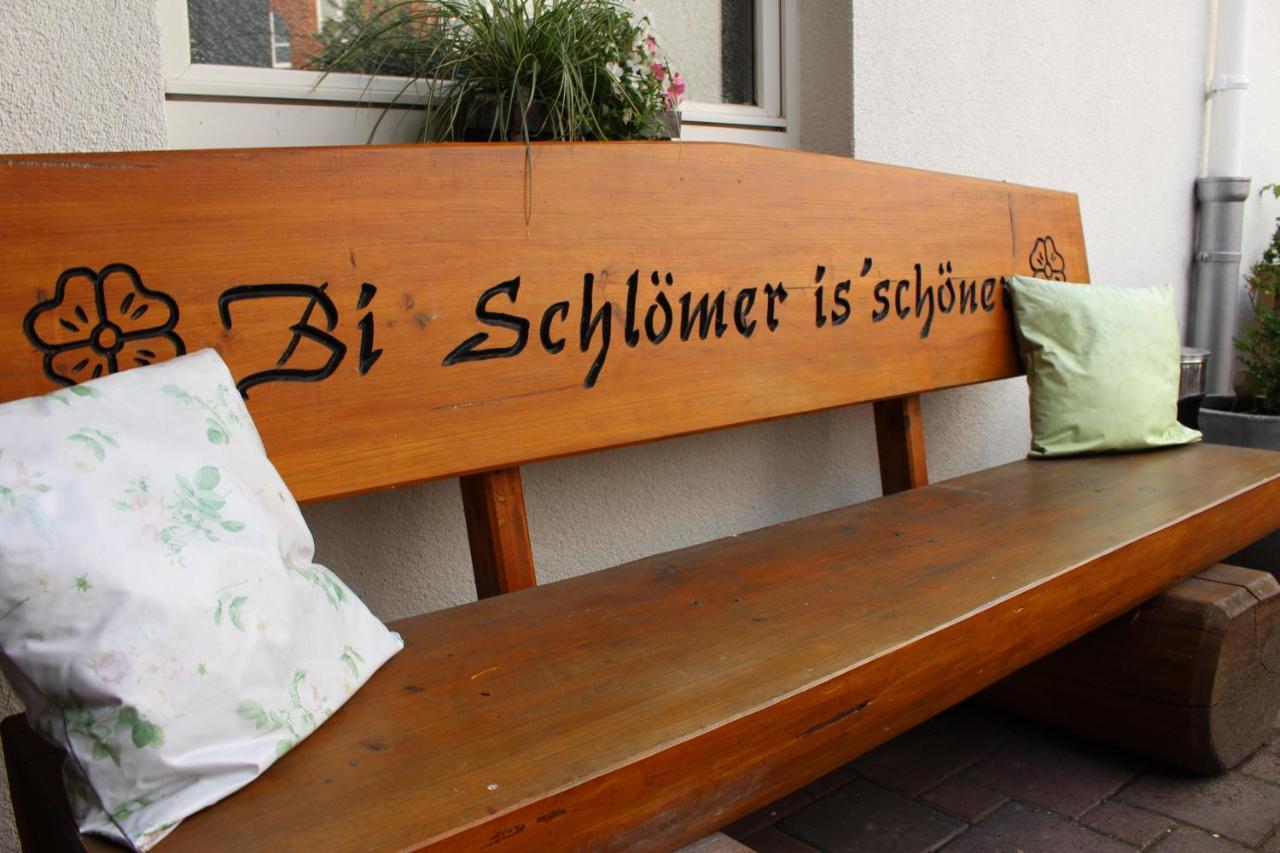 Hotel Schloemer Cloppenburg Eksteriør bilde