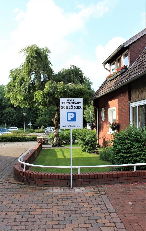 Hotel Schloemer Cloppenburg Eksteriør bilde