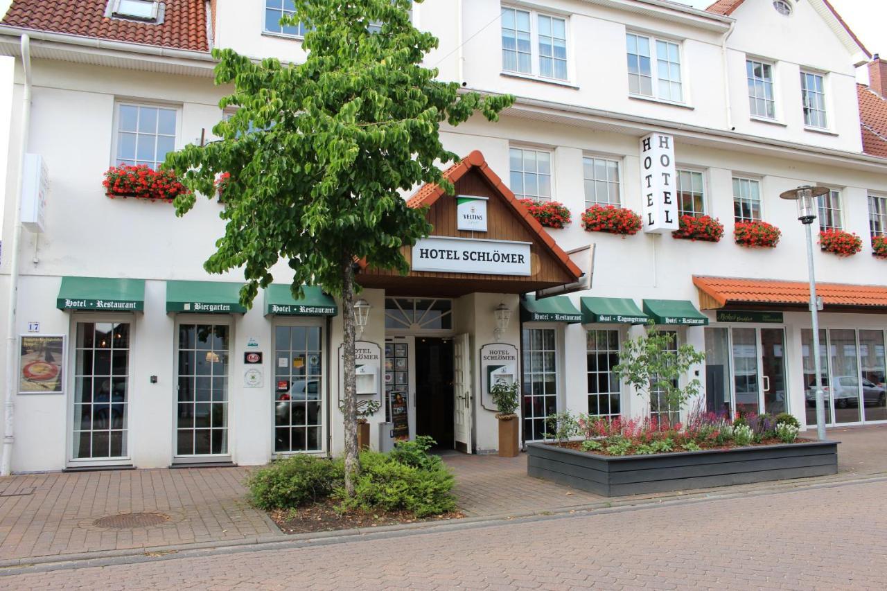 Hotel Schloemer Cloppenburg Eksteriør bilde