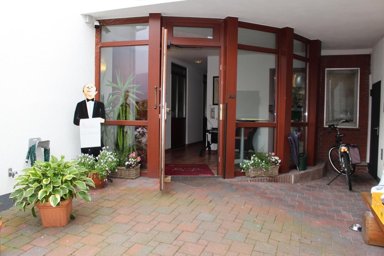 Hotel Schloemer Cloppenburg Eksteriør bilde