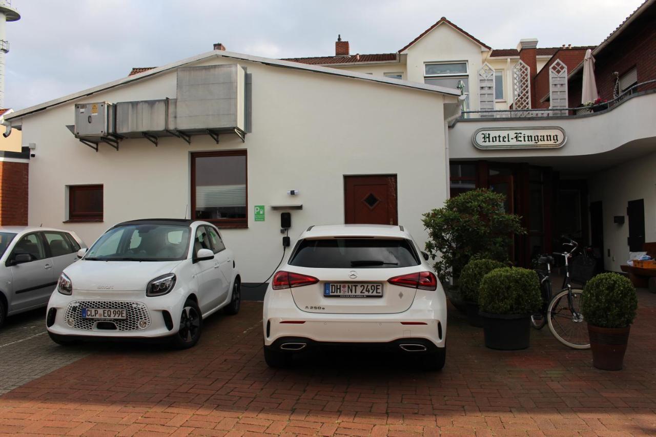 Hotel Schloemer Cloppenburg Eksteriør bilde