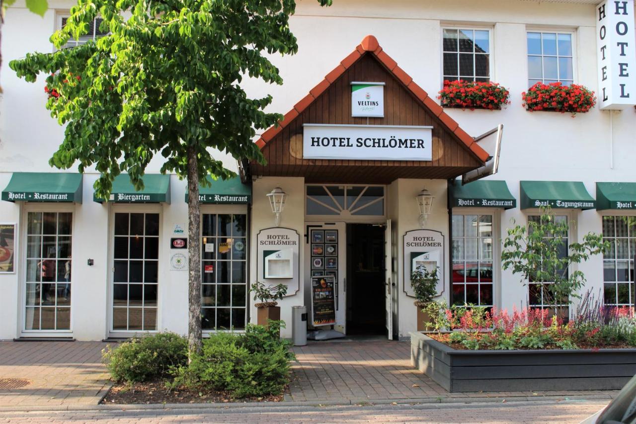 Hotel Schloemer Cloppenburg Eksteriør bilde