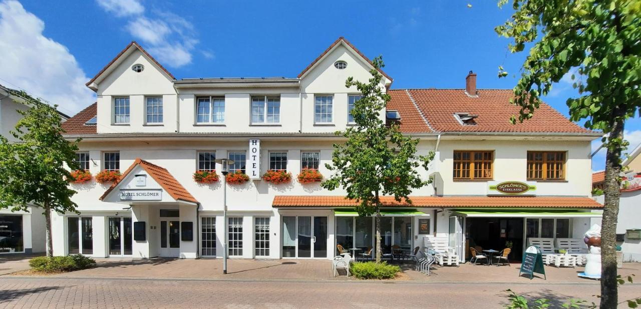 Hotel Schloemer Cloppenburg Eksteriør bilde