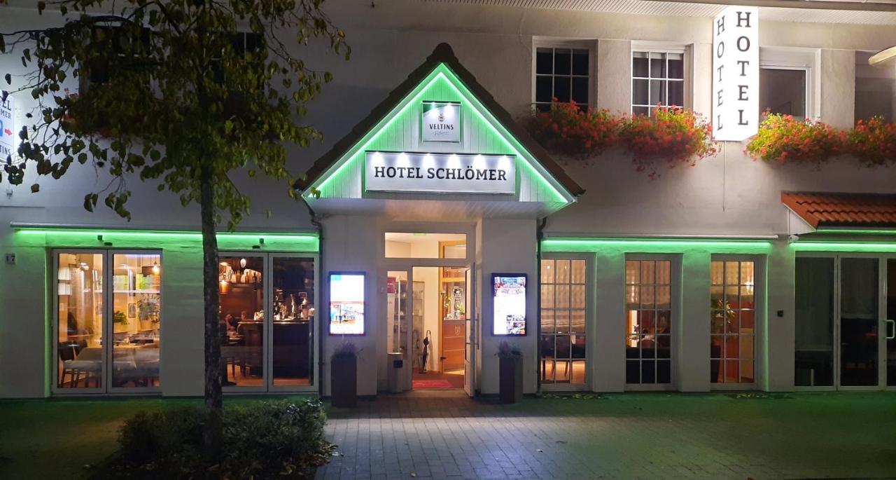 Hotel Schloemer Cloppenburg Eksteriør bilde